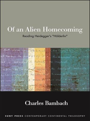 cover image of Of an Alien Homecoming